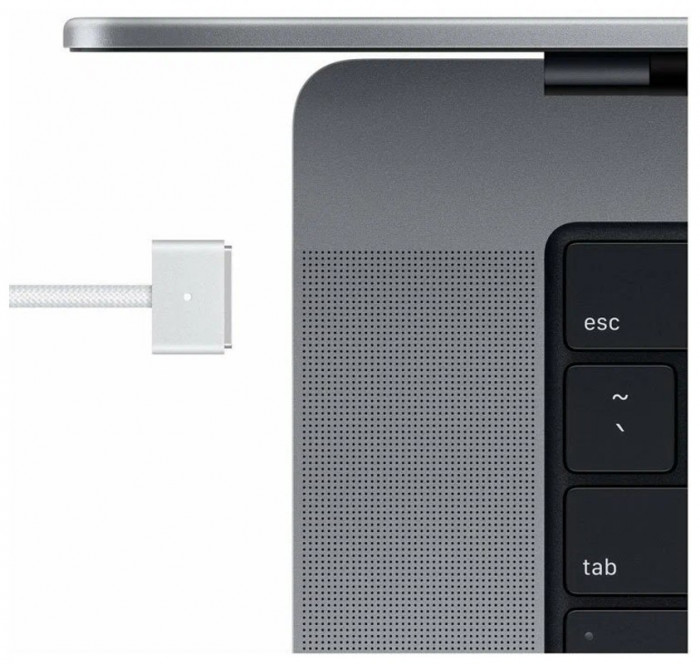 Ноутбук Apple MacBook Pro 14 Late 2021 MKGR3 (Apple M1 Pro, 16GB/512GB, 14-Core GPU) Серебристый