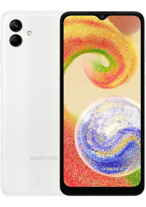 Смартфон Samsung Galaxy A04 4/64GB Белый (White)