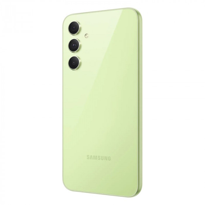 Смартфон Samsung Galaxy A54 5G 8/256GB Желтый (Awesome Lime)