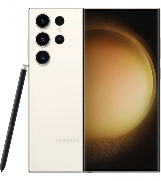 Смартфон Samsung Galaxy S23 Ultra 8/256GB Бежевый