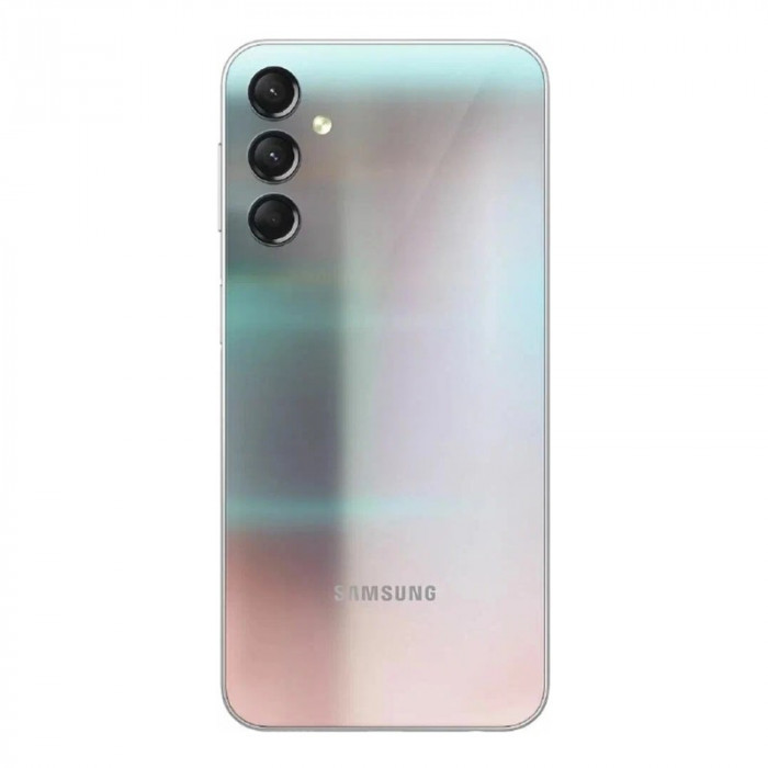 Смартфон Samsung Galaxy A24 4/128GB Серебристый (Silver)