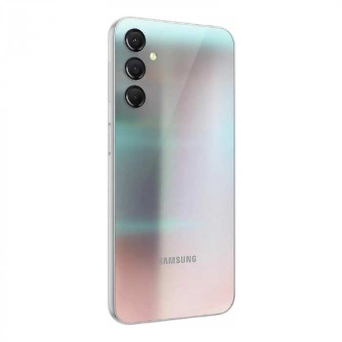 Смартфон Samsung Galaxy A24 4/128GB Серебристый (Silver)
