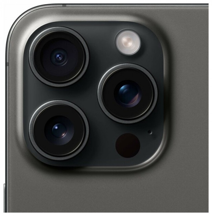 Смартфон Apple iPhone 15 Pro Max 256GB Черный (Black Titanium) eSim