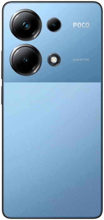 Смартфон Poco M6 Pro 8/256GB Синий