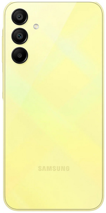Смартфон Samsung Galaxy A15 4G 4/128GB Желтый (Yellow)