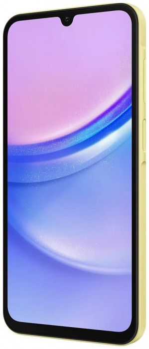 Смартфон Samsung Galaxy A15 4G 4/128GB Желтый (Yellow)