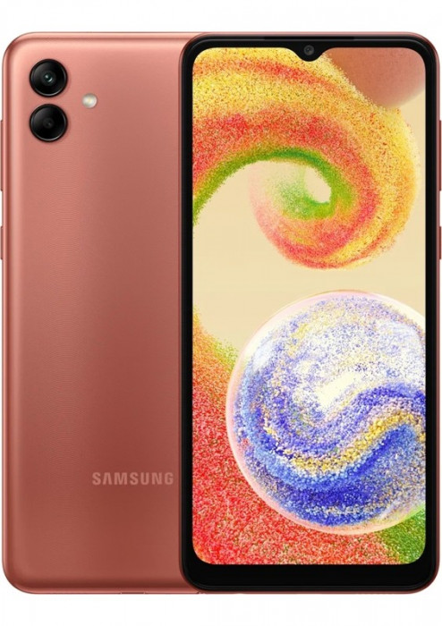 Смартфон Samsung Galaxy A04 4/64GB  Медный (Copper)