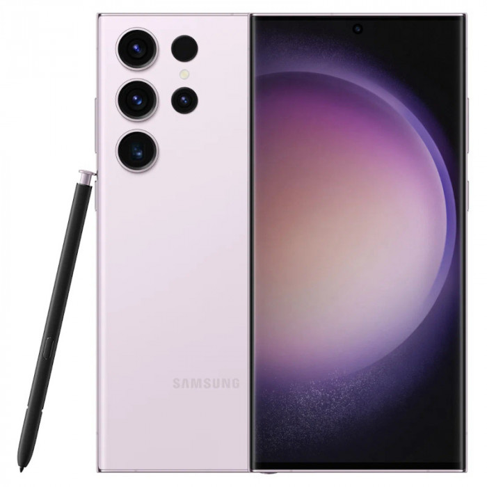 Смартфон Samsung Galaxy S23 Ultra 12/256GB Лаванда (Lavender)