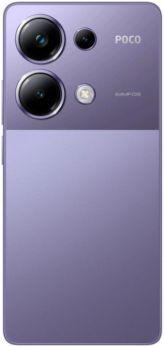 Смартфон Poco M6 Pro 8/256GB Фиолетовый