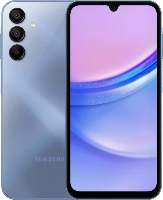 Смартфон Samsung Galaxy A15 4G 4/128GB Синий (Blue)
