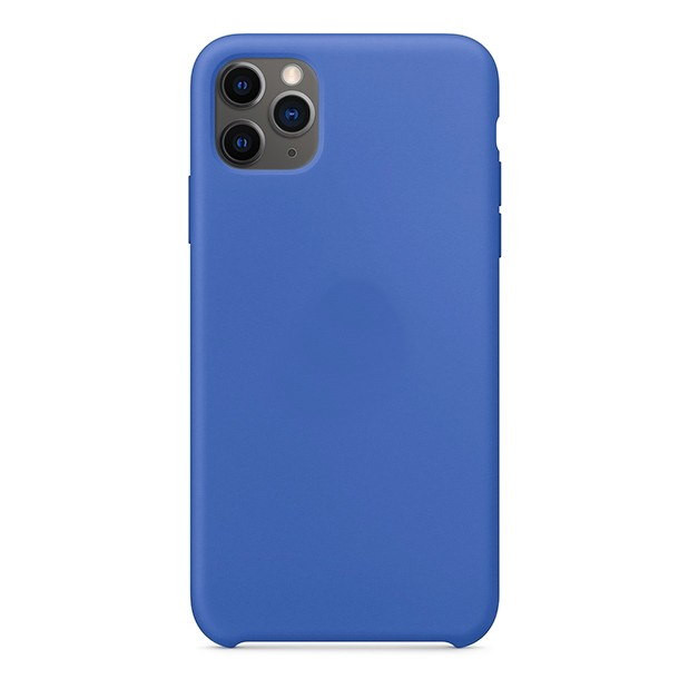 Чехол силиконовый для iPhone 11 Синий
