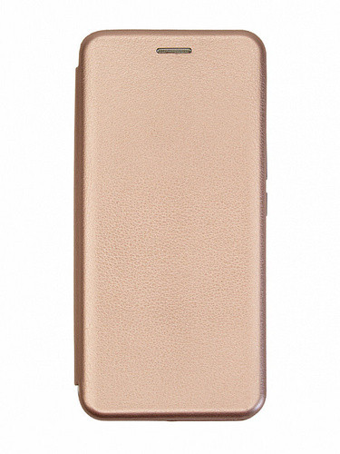 Чехол книжка Fashion Case для Xiaomi Redmi 8 Золотой