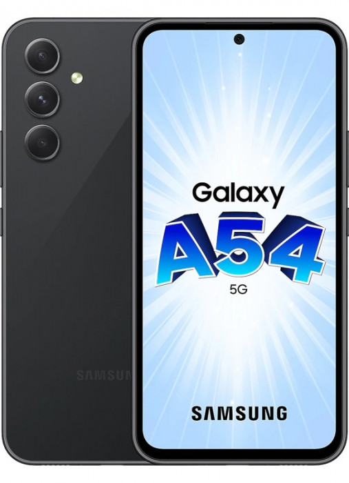 Смартфон Samsung Galaxy A54 5G 8/256GB Графитовый (Awesome Graphite)