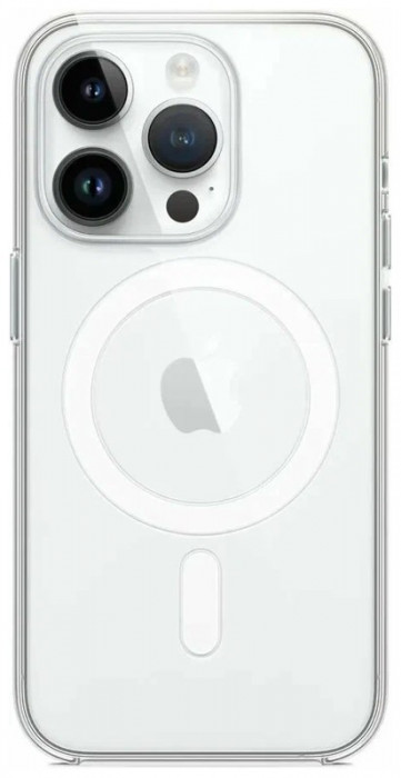 Чехол накладка Gurdini Alba Series with Magsafe Clear для iPhone 14 Pro