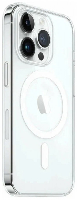 Чехол накладка Gurdini Alba Series with Magsafe Clear для iPhone 14 Pro
