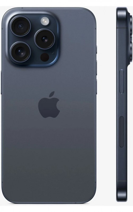 Смартфон Apple iPhone 15 Pro 128GB Синий (Blue Titanium) DualSim