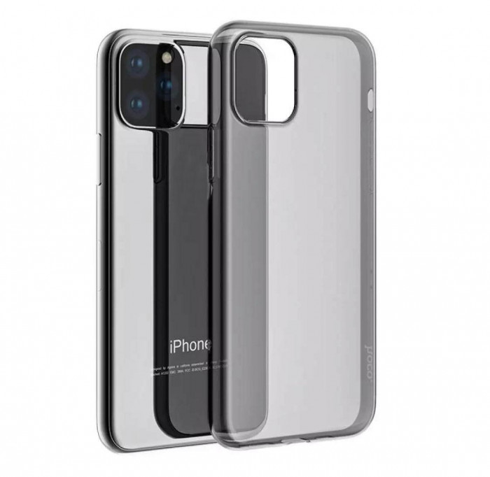 Чехол-накладка силиконовая прозрачная HOCO для iPhone 11