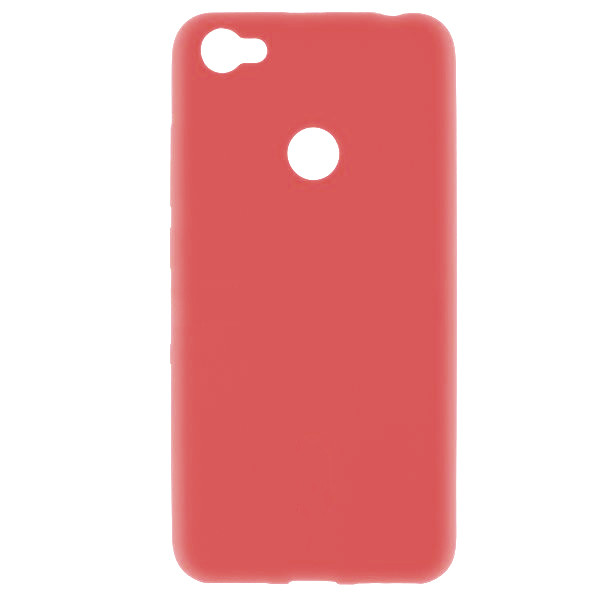 Силиконовый чехол Silicone Cover для Xiaomi Redmi Note 5A Красный