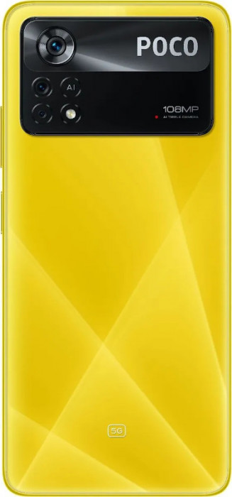 Смартфон Poco X4 Pro 5G 8/256GB Желтый