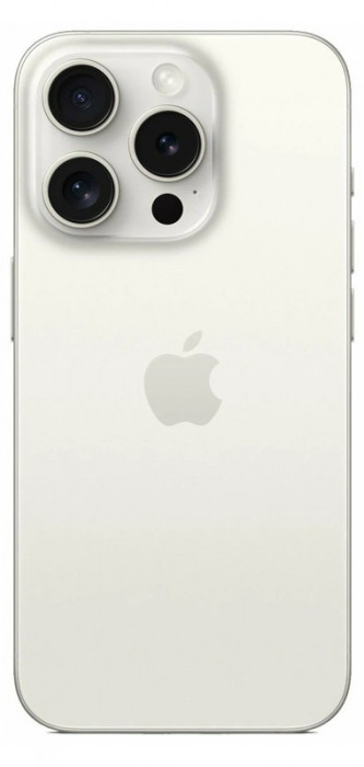 Смартфон Apple iPhone 15 Pro 128GB Белый (White Titanium) DualSim