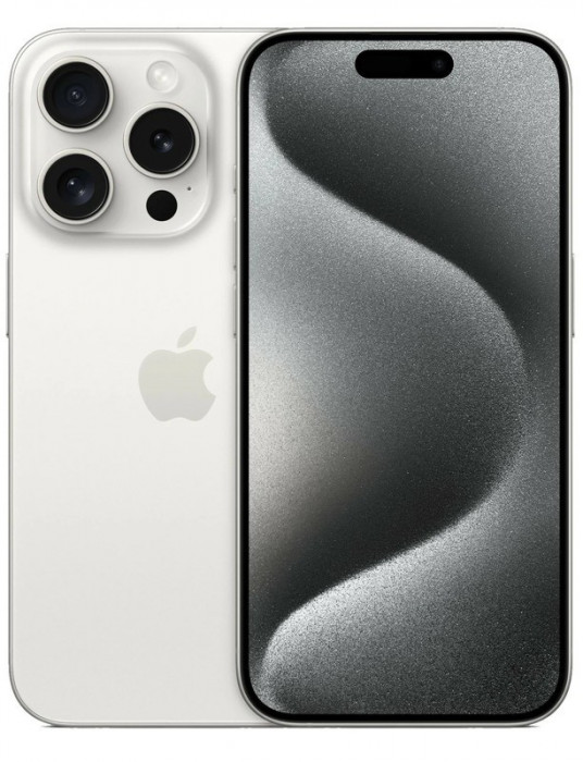 Смартфон Apple iPhone 15 Pro 128GB Белый (White Titanium) DualSim