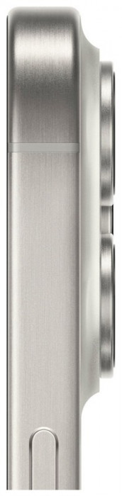 Смартфон Apple iPhone 15 Pro Max 256GB Белый (White Titanium) eSim