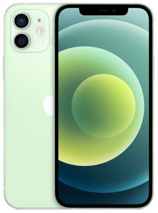 Смартфон Apple iPhone 12 64GB Зеленый (Green)