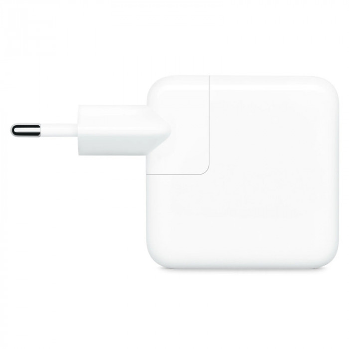 Зарядное устройство Apple 35W Dual USB-C Port Power Adapter MNWP3AM Белый