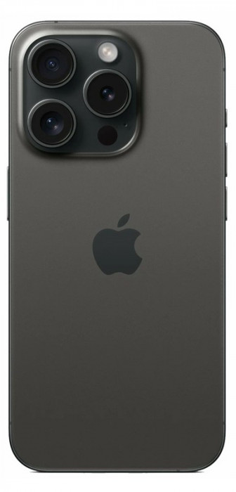 Смартфон Apple iPhone 15 Pro 256GB Черный (Black Titanium) DualSim