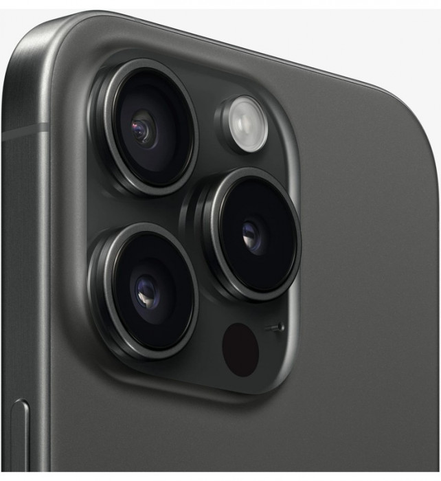 Смартфон Apple iPhone 15 Pro 256GB Черный (Black Titanium) DualSim
