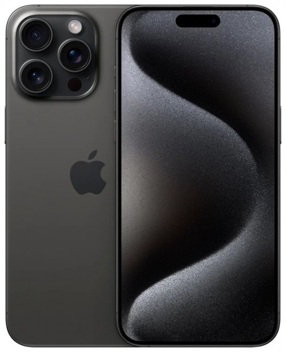 Смартфон Apple iPhone 15 Pro Max 512GB Черный (Black Titanium) eSim