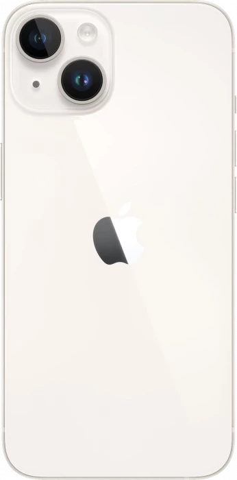 Смартфон Apple iPhone 14 128GB Сияющая звезда (Starlight)