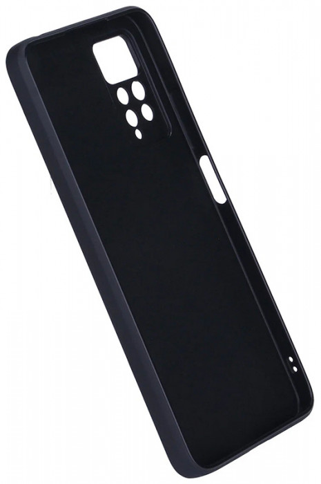 Чехол Silicone Cover для Redmi Note 11 Pro 4G Черный