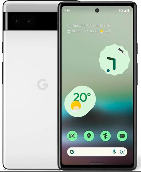 Смартфон Google Pixel 6A 6/128GB Белый