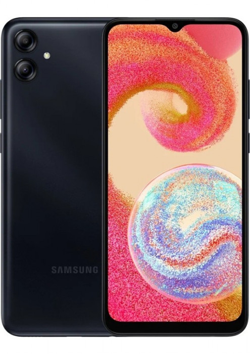 Смартфон Samsung Galaxy A04e 3/32GB Черный (Black)