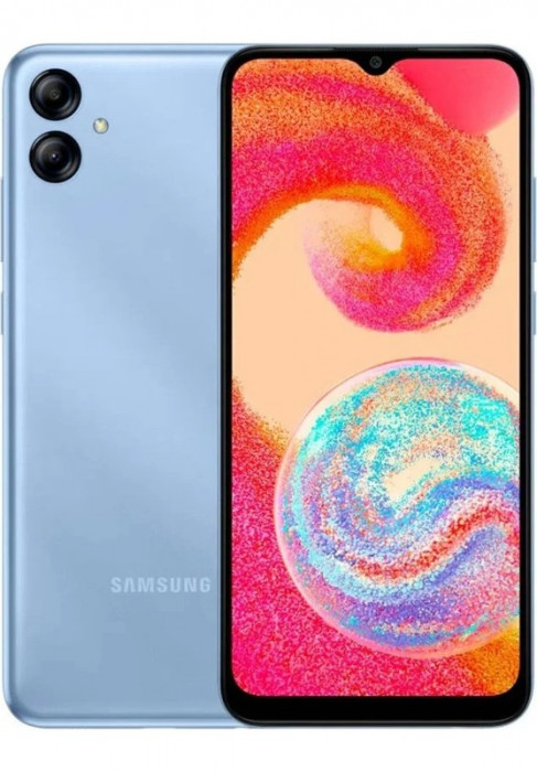 Смартфон Samsung Galaxy A04e 3/32GB Голубой (Light Blue)