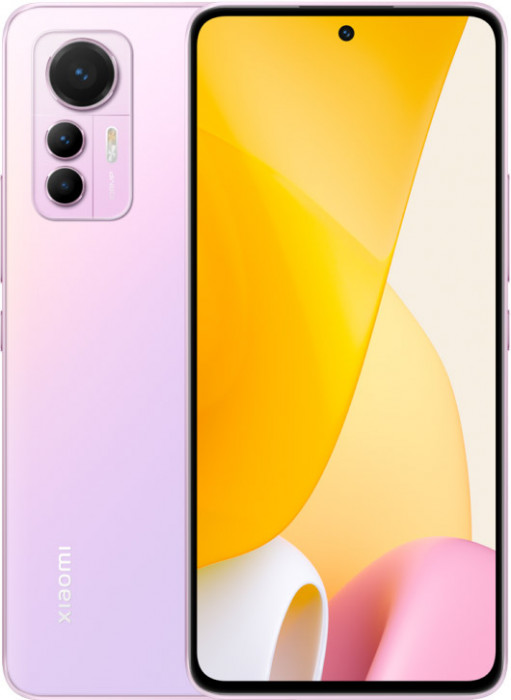 Смартфон Xiaomi 12 Lite 8/128GB 5G Розовый