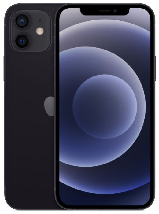 Смартфон Apple iPhone 12 64GB Черный (Black)