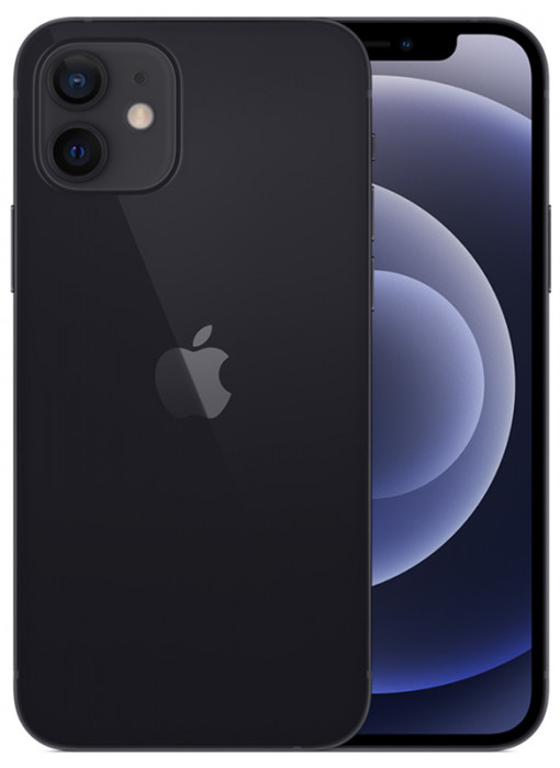 Смартфон Apple iPhone 12 64GB Черный (Black)