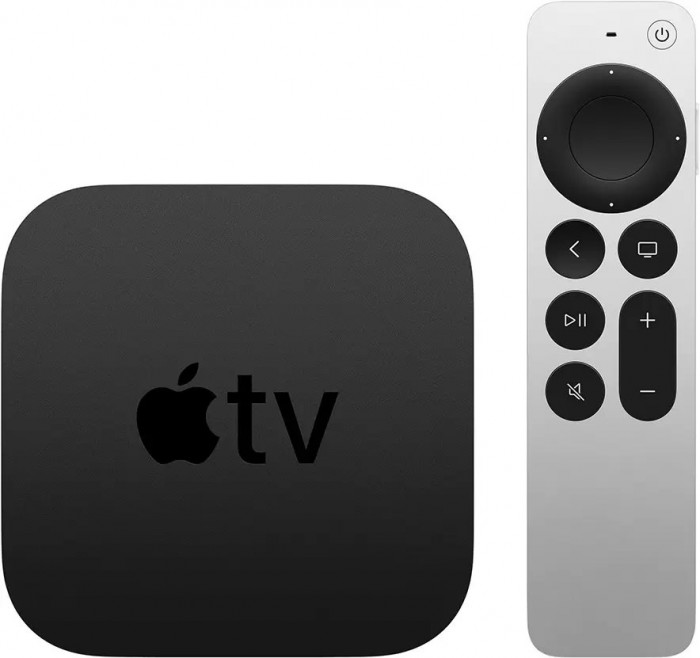 ТВ-приставка Apple TV 4K New 64 GB Черный