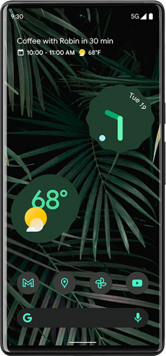 Смартфон Google Pixel 6 Pro 12/128GB Черный