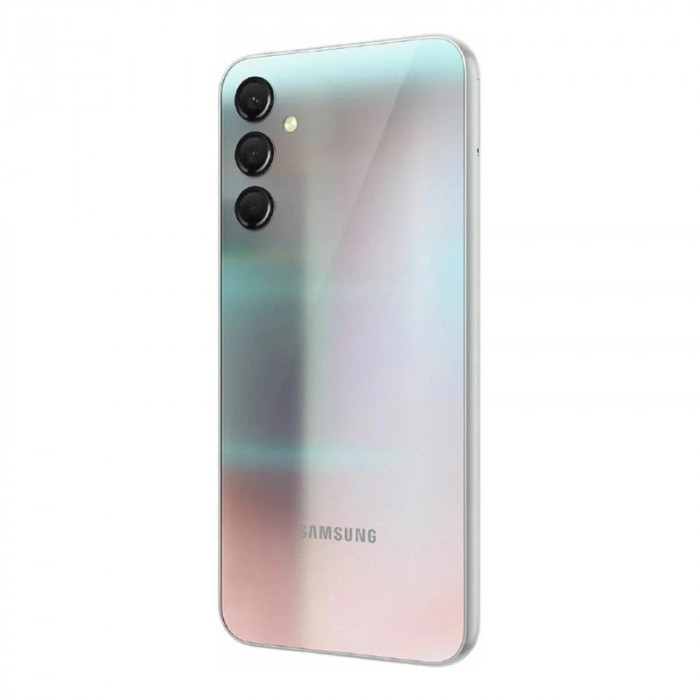 Смартфон Samsung Galaxy A24 8/128GB Серебристый (Silver)