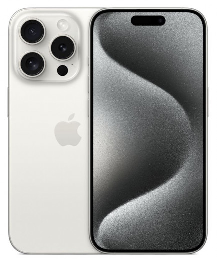 Смартфон Apple iPhone 15 Pro 1TB Белый (White Titanium) — 