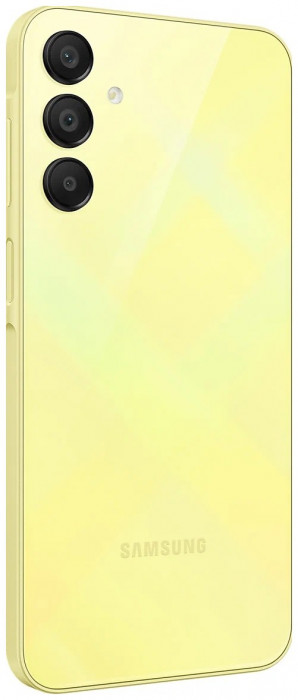 Смартфон Samsung Galaxy A15 4G 8/256GB Желтый (Yellow)