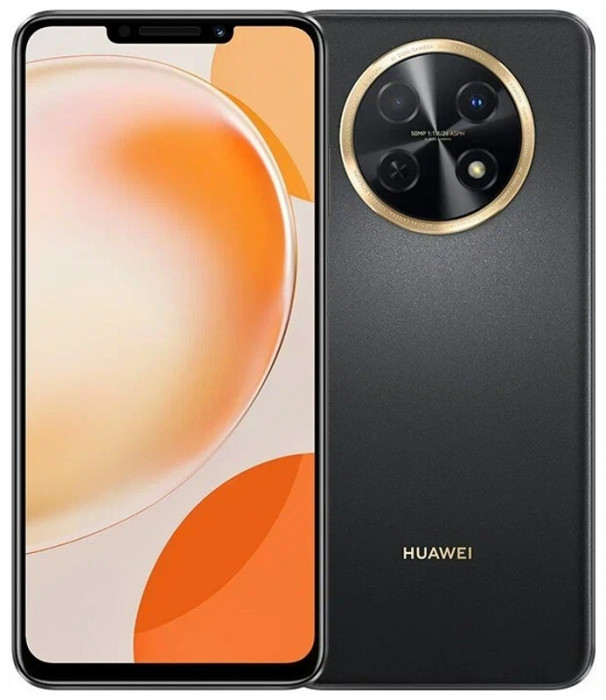 Смартфон Huawei Nova Y91 8/128GB Черный EAC