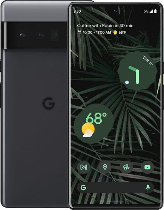 Смартфон Google Pixel 6 Pro 12/256GB Черный
