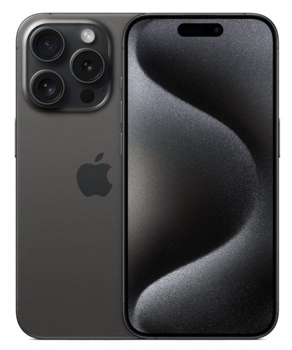 Смартфон Apple iPhone 15 Pro 512GB Черный (Black Titanium)