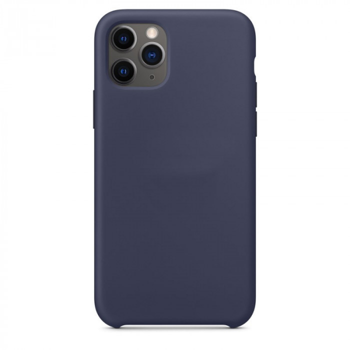 Чехол силиконовый для iPhone 11 Pro Синий-колокольчик