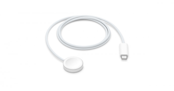 Зарядное устройство Apple Watch Magnetic Fast Charger to USB Cable 1m (MU9G2ZE/A)