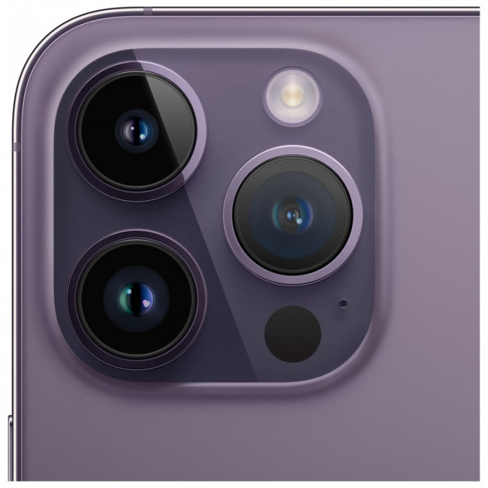 Смартфон Apple iPhone 14 Pro 256GB Фиолетовый (Deep Purple) DualSim